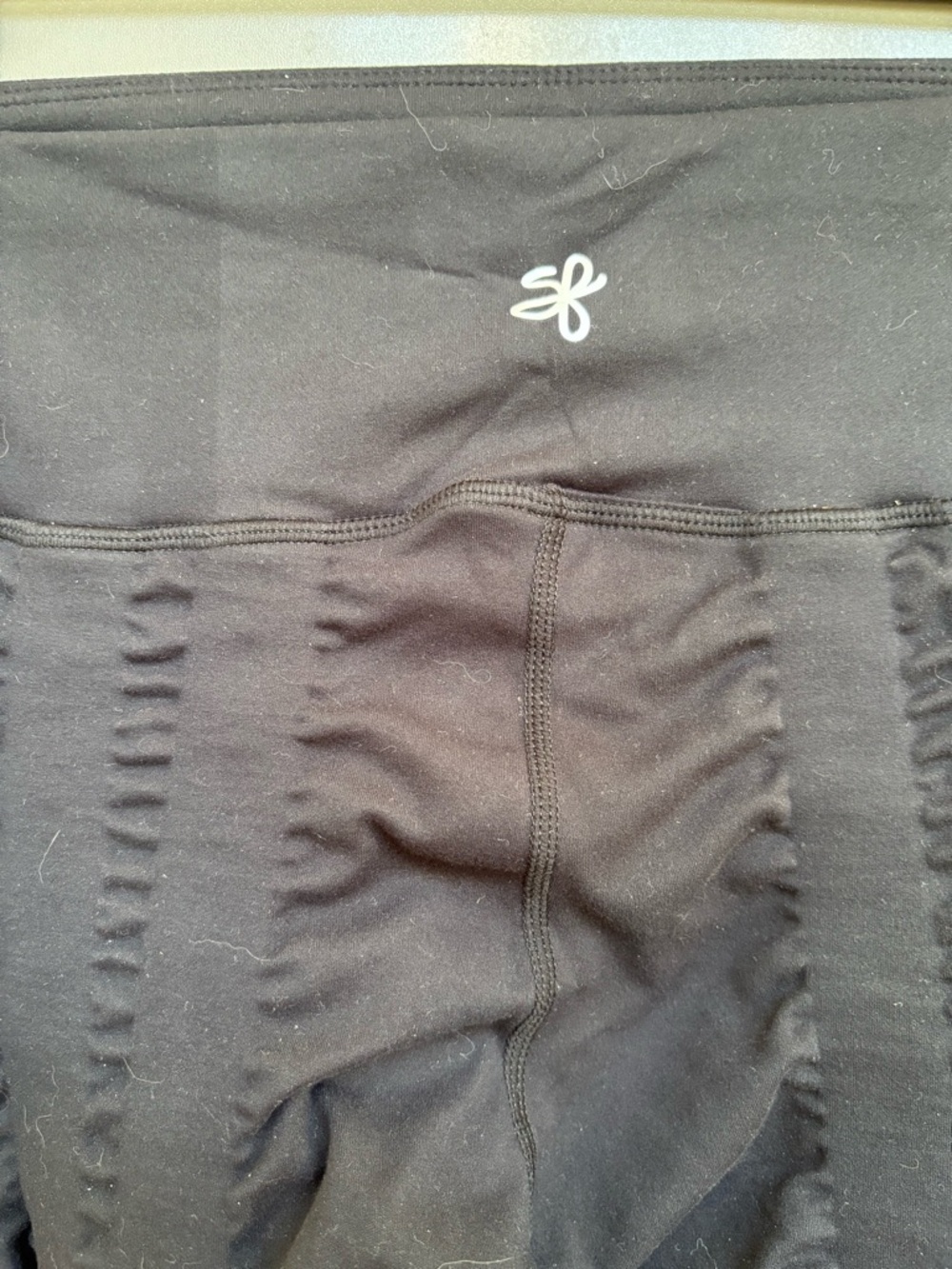 Full Flexx | Hi-Rise | Front + Booty Resistance Leggings I Pockets - Picture 6 of 12